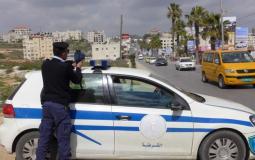 شرطة المرور في غزة