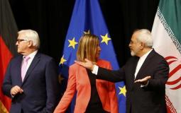 وزير الخارجية الايراني يلتقى فيديريكا موغيريني