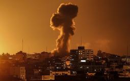 قصف على غزة (توضيحية)
