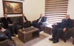 جانب من لقاء أبو هولي وخروفان في عمان