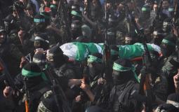 شهيد من كتائب القسام الجناح العسكري لحركة حماس في غزة