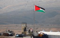 الحدود الأردنية
