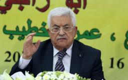 الرئيس الفلسطيني محمود عباس - ارشيفية