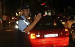 انتشار أفراد شرطة المرور في غزة ضمن خطة العشر الأواخر من رمضان