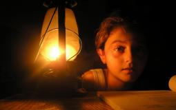 مشكلة انقطاع الكهرباء في غزة - تعبيرية