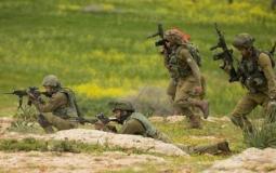 تدريبات عسكرية إسرائيلية - أرشيفية