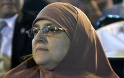 نجلاء محمود زوجة محمد مرسي