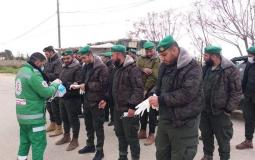 الخدمات الطبية تجري 141 إجراء وقائي خلال الاسبوع الثالث لمكافحة فايروس كورونا 