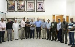 حركة الأحرار تستقبل وفداً من قيادة حركة الجهاد الإسلامي