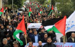 تقابة موظفي غزة تحذر الحكومة من انهيار منظومة العمل الحكومي