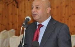 عضو اللجنة التنفيذية لمنظمة التحرير الفلسطينية رئيس دائرة شؤون اللاجئين  احمد ابو هولي 