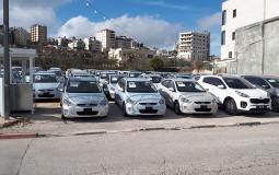 الشرطة برام الله تسحب رخص قيادة 50 سائق لعدم التزامهم بالاجراءات - ارشيفية