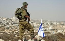 جندي من قوات جيش الاحتلال الاسرائيلي - إرشيفية -