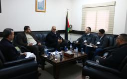 لجنة الرقابة بالتشريعي تلتقي وفدًا من الصليب الأحمر