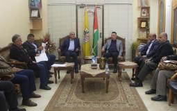 قيادة فتح تعقد لقاءً مع الجبهة الشعبية في قطاع غزة