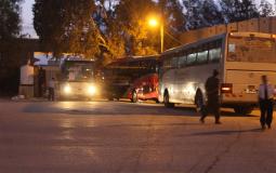 حجاج غزة يتوجهون إلى السعودية عبر معبر رفح لأداء مناسك الحج