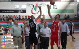 افتتاح كأس الشهيد غسان كنفاني