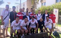 منتخب فلسطين في إتحاد كرة السلة  يخسر أولى مباراته ضد سلطنة عمان