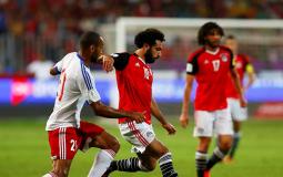 المنتخب الوطني المصري في مواجهة منتخب النيجر