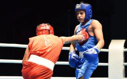 جانب من مشاركة الاتحاد الفلسطيني في البطولة الآسيوية للواعدين