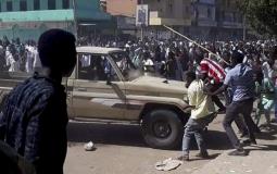 قمع مظاهرات السودان اليوم - ارشيفية