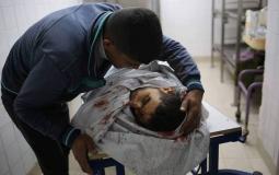 جماهير غفيرة تُشيع جثمان الشهيد النباهين وسط قطاع غزة