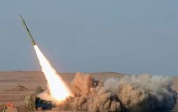 صاروخ إيراني -ارشيف-