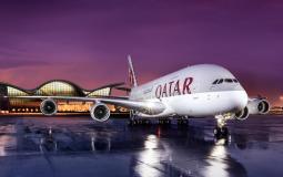 الكشف عن موعد استئناف الرحلات الجوية من قطر إلى الأردن