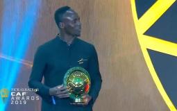 ساديو ماني ينال جائزة أفضل لاعب أفريقي لعام 2019