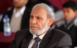 محمود الزهار عضو المكتب السياسي لحركة حماس