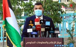 أشرف القدرة الناطق باسم وزارة الصحة بغزة