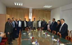 وفد نقابة المحامين يعقد لقاءات مع منظومة العدالة في تونس