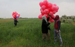 تجدد إطلاق البالونات من غزة يتصدر عناوين الصحف الإسرائيلية