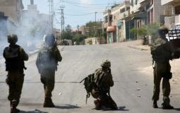 إصابات واعتقالات جراء مواجهات مع الاحتلال في بلدة أبو ديس