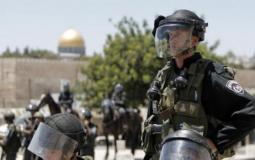 الشرطة الاسرائيلية في القدس -ارشيف-