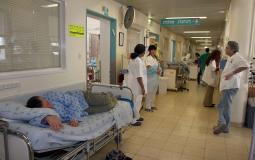 مستشفى إسرائيل في ظل تفشي فيروس كورونا