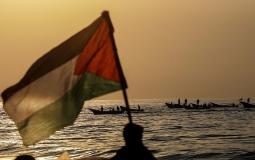 صياديون في بحر غزة