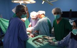 وفد طبي تركي في غزة  - ارشيفية -