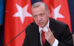الرئيس التركي رجب طيب أروغان