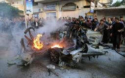 اغتيال قائد عسكري في داخلية غزة