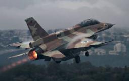 طائرة عسكرية إسرائيلية