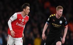 تأجيل مباراة السيتي وارسنال المقررة اليوم بسبب كورونا