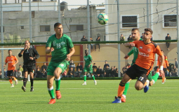 مباراة في دوري غزة