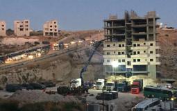 جيش الاحتلال يشرع بهدم 70 شقة سكنية شرق القدس