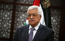 الرئيس الفلسطيني محمود عباس .