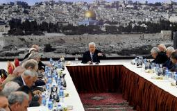 اجتماع للقيادة الفلسطينية - توضيحية