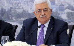 الرئيس الفلسطيني محمود عباس