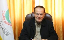 عاطف عدوان رئيس لجنة اللاجئين في المجلس التشريعي بغزة