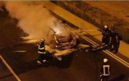 انفجار سيارة في تل أبيب ومقتل شخص