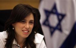  تسيبي هوتوفلي نائبة وزير الخارجية الإسرائيلي